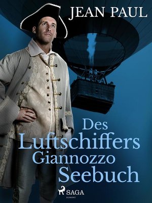 cover image of Des Luftschiffers Giannozzo Seebuch